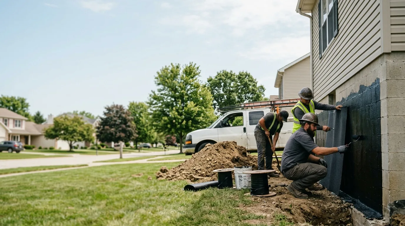 Basement Waterproofing in Stryker, OH near me